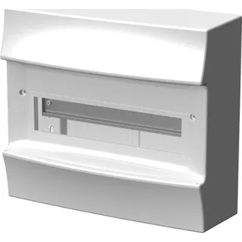 Rozvaděč 1SPE007717F0400 Rozvodnice nástěnná IP41/12M, Mistral41W bez N/PE, bez dvířek, ABB