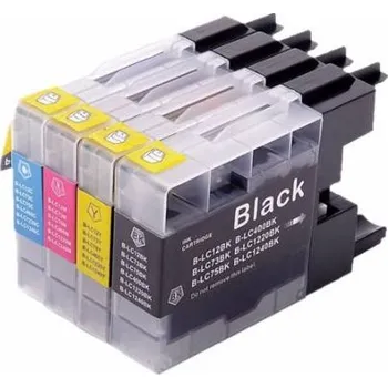 Počítačové příslušenství MULTIPACK BROTHER LC-1280 CMYK KOMPATIBILNÍ