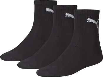 Pánské ponožky PUMA Short Crew 231011001F200 3 páry černé 47-49