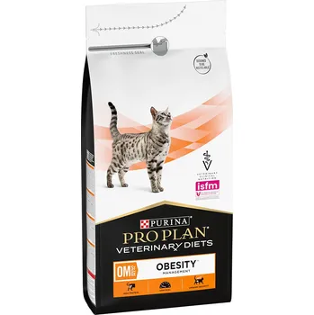 Krmivo pro kočku 2x1,5kg Purina Pro Plan Veterinary Diets Feline OM ST/OX - Obesity Management