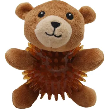 Hračka pro psa Gimborn Hračka pro psy medvěd ježek 12 cm