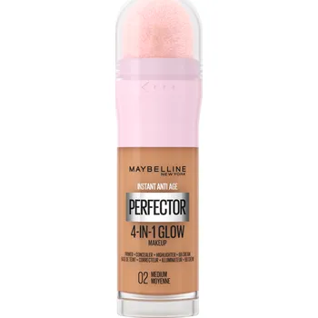 Maybelline Instant Perfector 4-in-1 Glow Makeup rozjasňující make-up 20 ml, 02 Medium