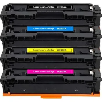 MULTIPACK CANON 055H CRG-055H CMYK KOMPATIBILNÍ