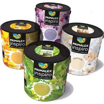 barva na zeď Primalex Inspiro 5 l sluneční paprsek