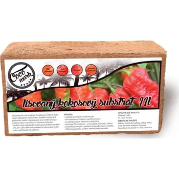 Hnojivo Speciální Zahradnictví Kokosový substrát 11l