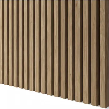 Lamele 3D VZOREK - Lamely ŠIROKÉ - DUB PŘÍRODNÍ - rozměr vzorku: 30 x 40 x 200 mm