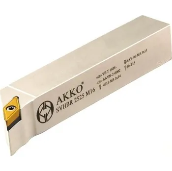 dílenský stroj AKKO Soustružnický držák VBD SVHBR 1616 H 11 M.01.01.03.03.02