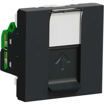 NU341954 Zásuvka datová 1xRJ45 Kat.6 FTP, 2M, Antracit, Schneider