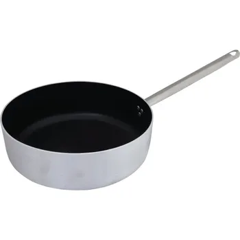 Hrnec AGNELLI Nízký kastrol (rendlík) ALU + Teflon - 32 / 10 cm, 8 l