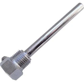 Jímka TH 162/TH 163 Termostatová jímka, 110/122 mm