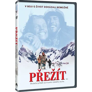 DVD film Přežít (1993) DVD
