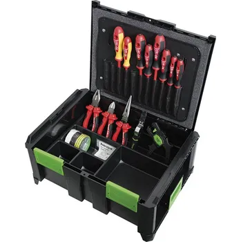 220392 SysCon M sada nářadí, 17 ks, Haupa