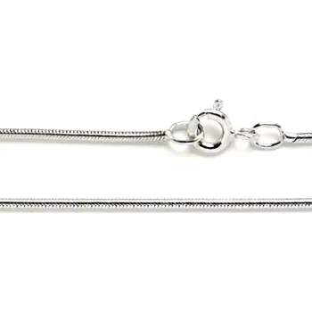 Náramek Stříbrný náramek String 0,75 , hádě (Stříbrný náramek hádě )