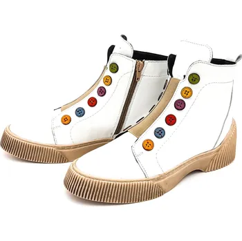 Dámská móda Dámská kotníková obuv 3100-2500 IBERIUS bílá Barva: Bílá, Velikost: 37