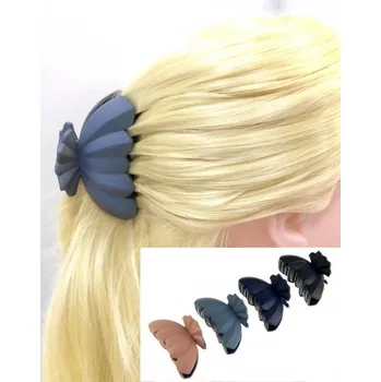 Ozdoba do vlasů Skřipec do vlasů Evelin velkoobjemový měkčený SK51