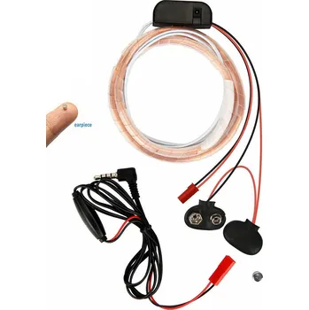 Gadget Set mikrosluchátek NANO s indukční smyčkou