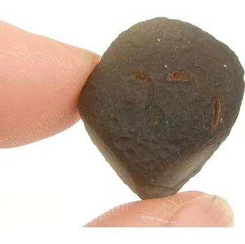 Přírodní kámen Tektit saffordite cintamani 3,8g