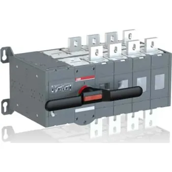 vypínač 1SCA112703R1001 OTM1000E4CM230C Přepínač 4P I-0-II Ith=1000A, montáž na základnu, s mot. pohon 220…240V AC, ABB