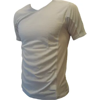 Pánské tričko LONGUS triko krátký rukáv, V-výstřih, ploché švy COOLMAX, vel.XL (LONGUS triko krátký rukáv, V-výstřih, ploché švy COOLMAX, vel.XL)