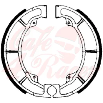Brzda pro motocykl Brzdové čelisti FERODO FSB 718