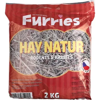 Krmivo pro hlodavce Furries Seno krmné 2 kg