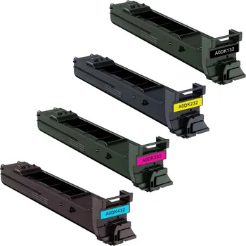 MULTIPACK MINOLTA 4600 CMYK KOMPATIBILNÍ