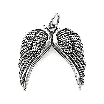 Přívěsek Stříbrný přívěsek andělská křídla - DN67 (Stříbrný přívěsek křídla)