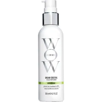Vlasová regenerace Posilující cocktail COLOR WOW Kale Cocktail Bionic Tonic 200 ml