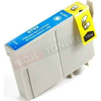 KOMPATIBILNÍ KAZETA EPSON T0792 (C13T07924010) CYAN