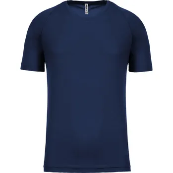 pracovní tričko Kariban Tričko PA438, sportovní, krátký rukáv, pánské COT20P43800302-navy M Navy