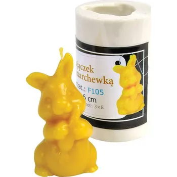 Forma na odlévání Lysoň Silikonová forma na svíčky F105