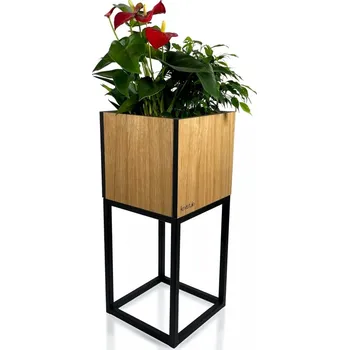 Květináč Květináč z kolekce LOFT FIORINO o rozměrech 22X22X50 cm