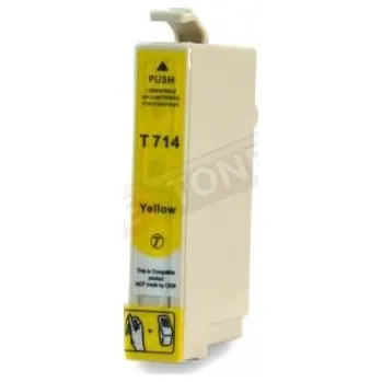 KOMPATIBILNÍ KAZETA EPSON T0714 (C13T07144012) YELLOW
