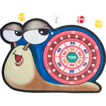 Terč na šipky IK Terč s balónky na suchý zip - šnek