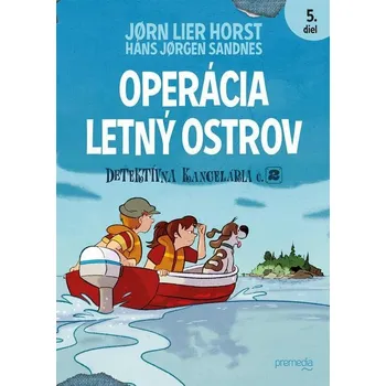 Kniha Operácia Letný ostrov - Jorn Lier Horst (E-Kniha)