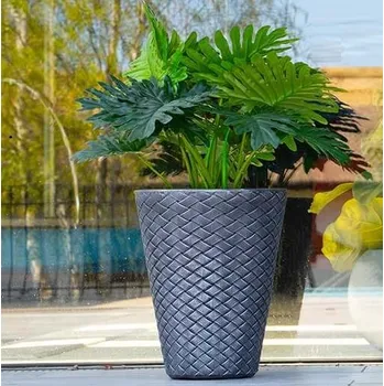 Květináč Roto květináč LATINO M - šedá