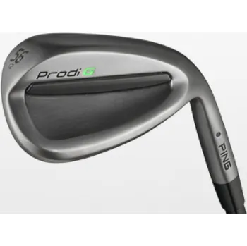 Trekingová hůl Ping Jr wedge Prodi G 52° graphite stiff green -1,5" (55"-1,4 m) RH