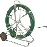 143250 Zařízení na protahování kabelů POWER 150 m, stojící verze s kolečky, Haupa