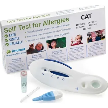 Diagnostický test Test alergie na kočku, Cat - Imutest