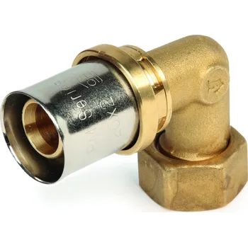 rozdělovač topení Giacomini RM130SP Kolínko - převlečná matice s plochým těsněním, lisovaný spoj