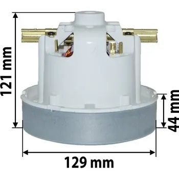 Ametek Sací motor-turbína 1050W / 230V 1-st. 121x129x44 pro vysavače