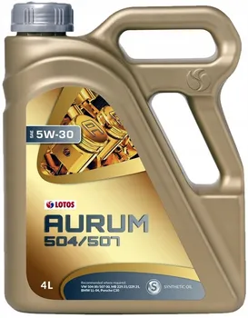 Motorový olej Lotos Aurum 504/507 5W-30 4 l