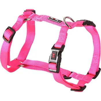 Postroj pro psa Postroj Gimborn Nylon H 2,0 x 50-70 cm růžový