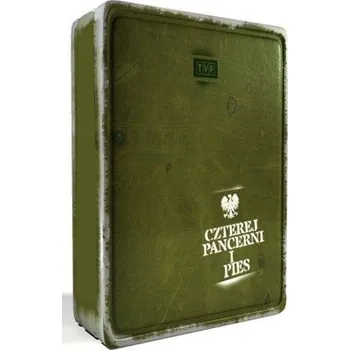 Seriál DVD Box Čtyři z tanku a pes (2015) 7 disků