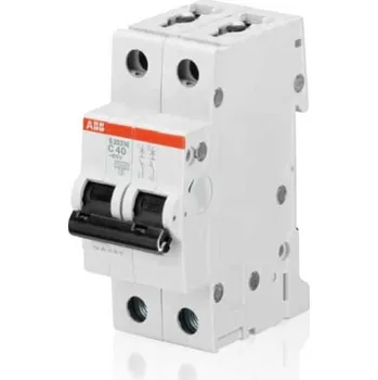 Jistič 2CDS272001R0104 S202M-C10 Jistič mini řada S200 2P, 10 A, 10kA, ABB