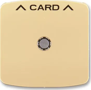 vypínač 3559A-A00700 D Kryt spínače kartového, béžová, ABB Tango