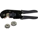 213102 Kleště lisovací HUPstar na zkroucené kontakty, Haupa