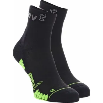 INOV8 TRAILFLY SOCK MID black/green černá M