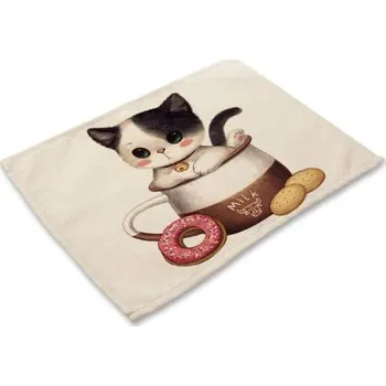 prostírání 4x KUCHYŇSKÉ PROSTÍRÁNÍ KOTĚ A SUŠENKY + extra výběr z 4000 produktů