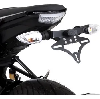 Držák SPZ R&G Racing R&G LP0308BK Držák SPZ Yamaha MT-125 Černá